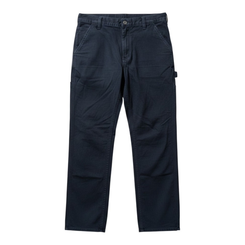 Carhartt Women's Navy Blue Loose Fit Work Utility Pants Size 14‎
